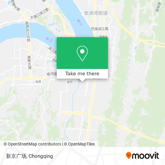 新京广场 map