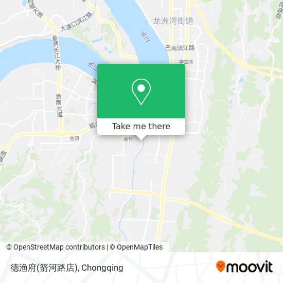 德渔府(箭河路店) map
