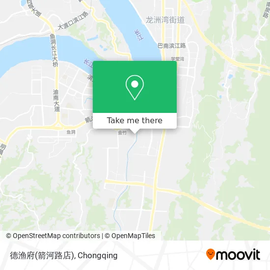 德渔府(箭河路店) map