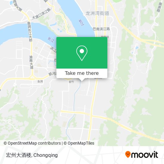 宏州大酒楼 map