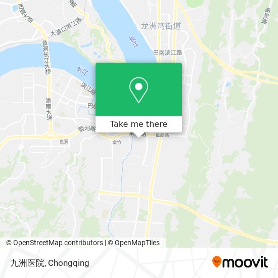 九洲医院 map