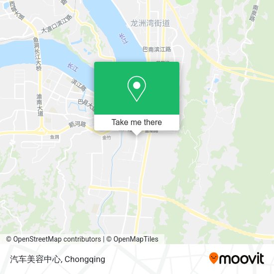 汽车美容中心 map