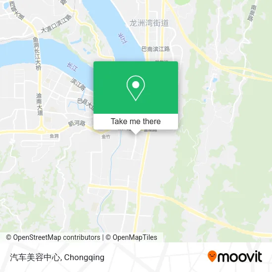 汽车美容中心 map
