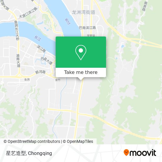 星艺造型 map