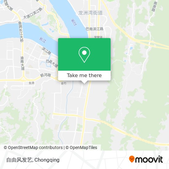 自由风发艺 map