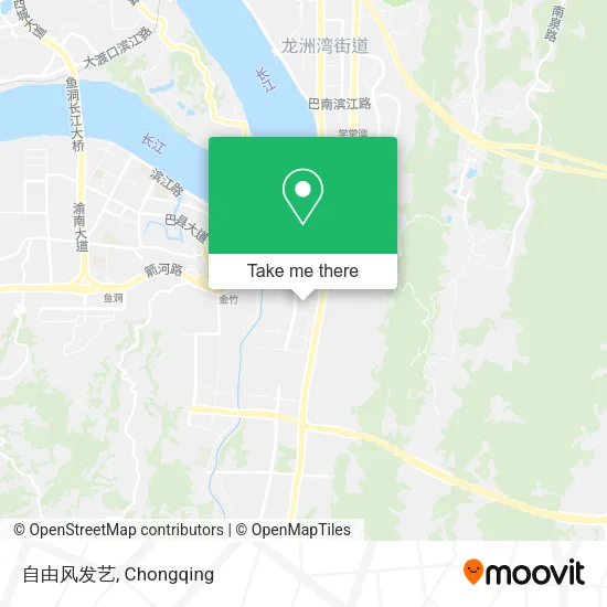 自由风发艺 map