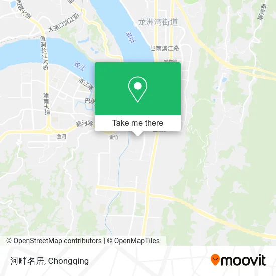 河畔名居 map