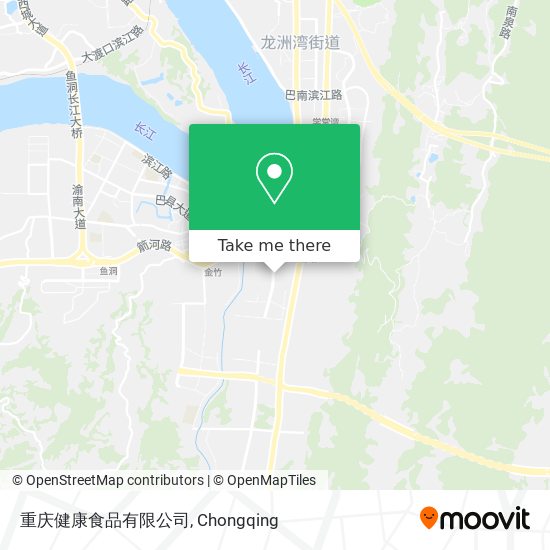 重庆健康食品有限公司 map