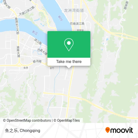 鱼之乐 map