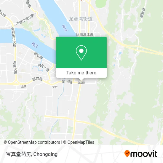 宝真堂药房 map