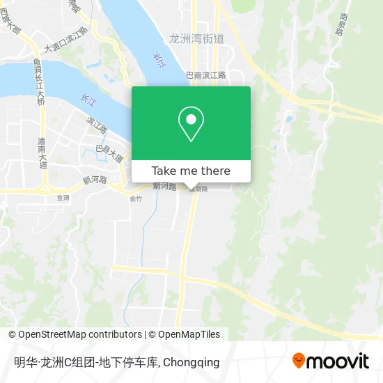 明华·龙洲C组团-地下停车库 map