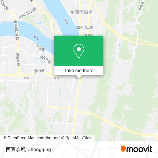 西医诊所 map