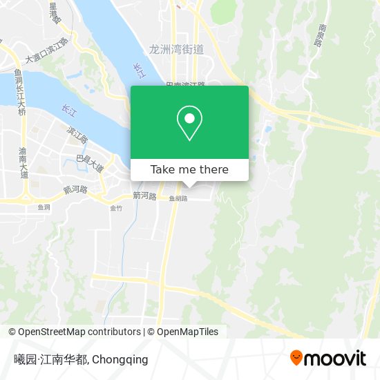 曦园·江南华都 map