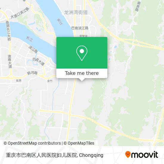 重庆市巴南区人民医院妇儿医院 map