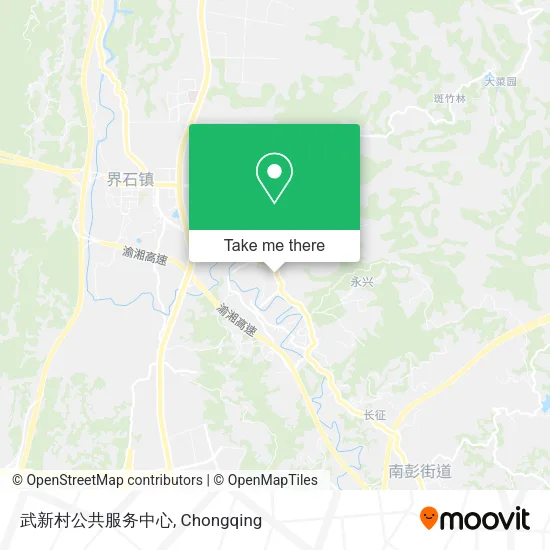 武新村公共服务中心 map