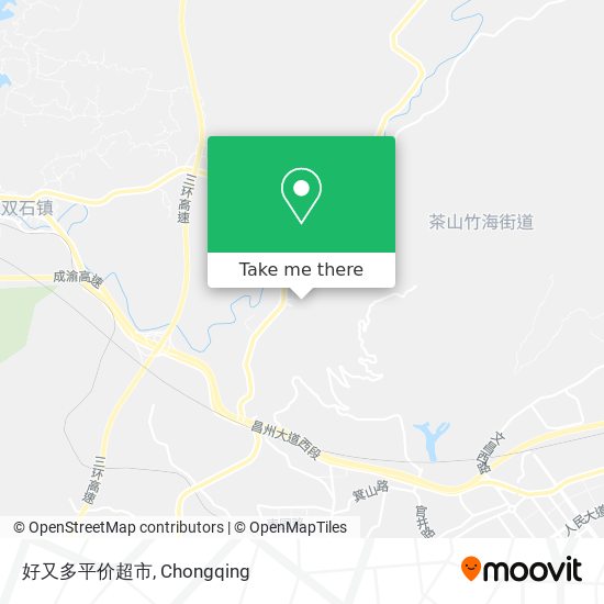 好又多平价超市 map