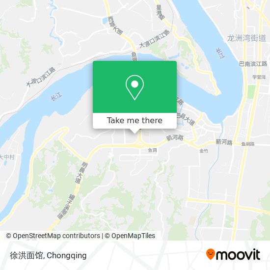 徐洪面馆 map