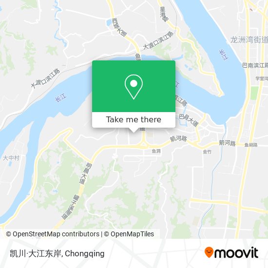 凯川·大江东岸 map