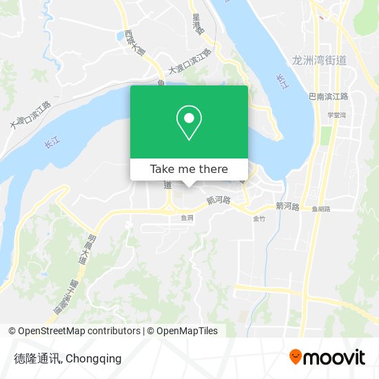 德隆通讯 map