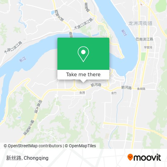 新丝路 map