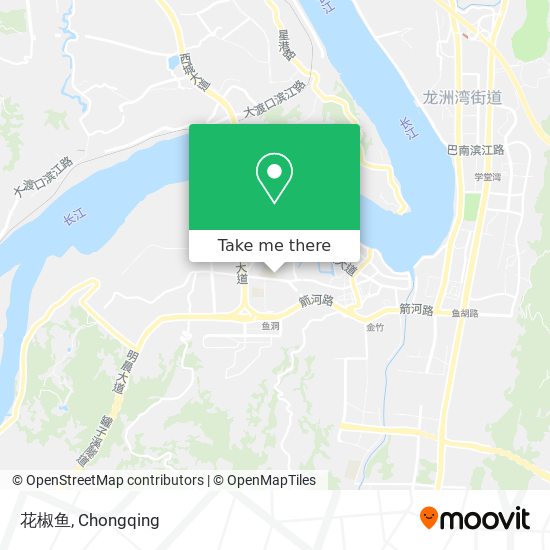 花椒鱼 map