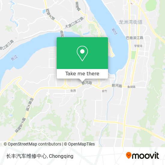 长丰汽车维修中心 map