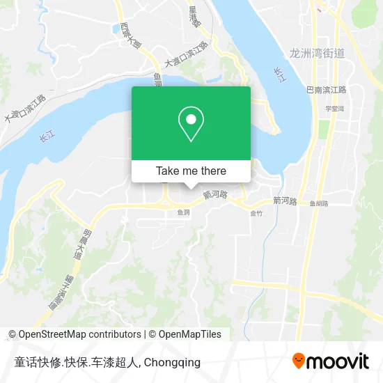 童话快修.快保.车漆超人 map