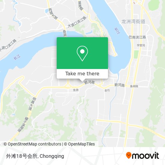 外滩18号会所 map