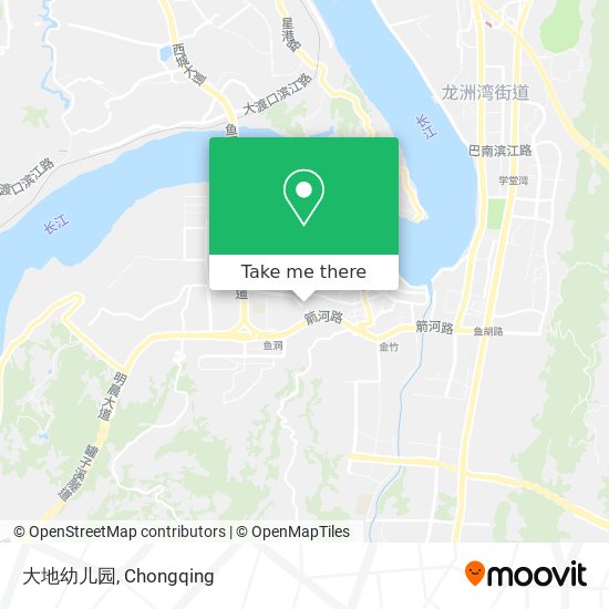 大地幼儿园 map