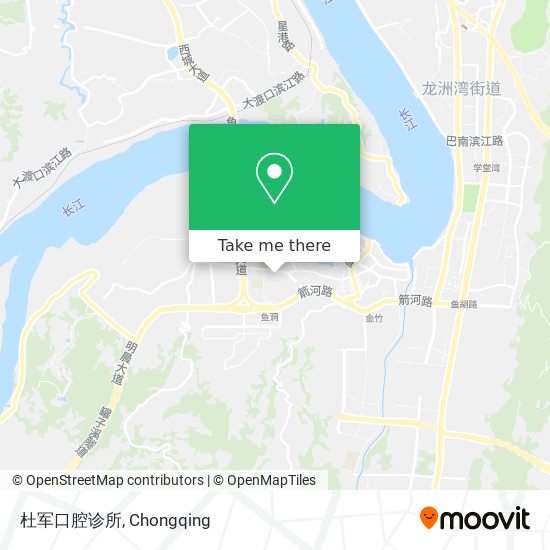 杜军口腔诊所 map