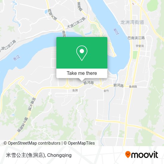 米雪公主(鱼洞店) map