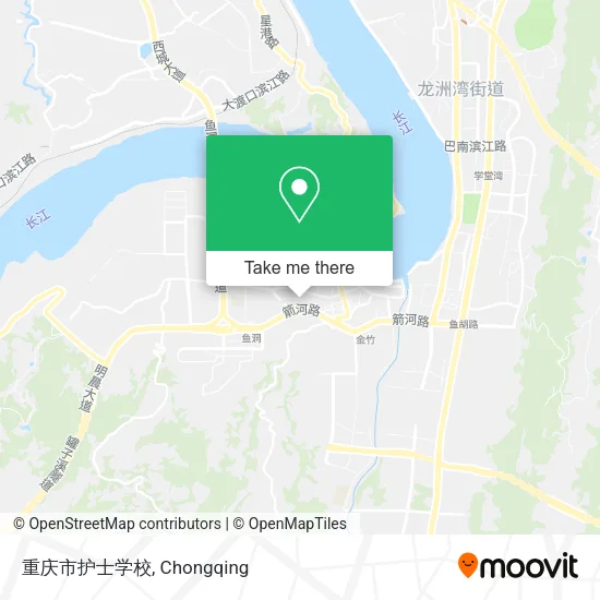 重庆市护士学校 map