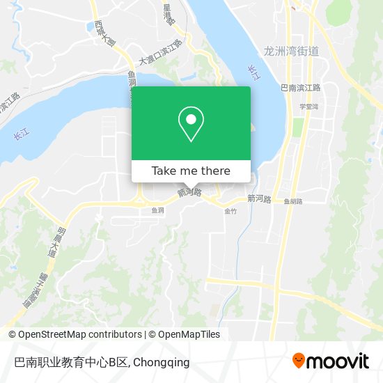 巴南职业教育中心B区 map