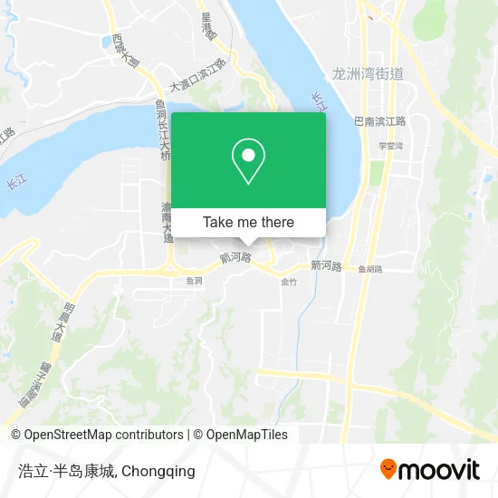 浩立·半岛康城 map