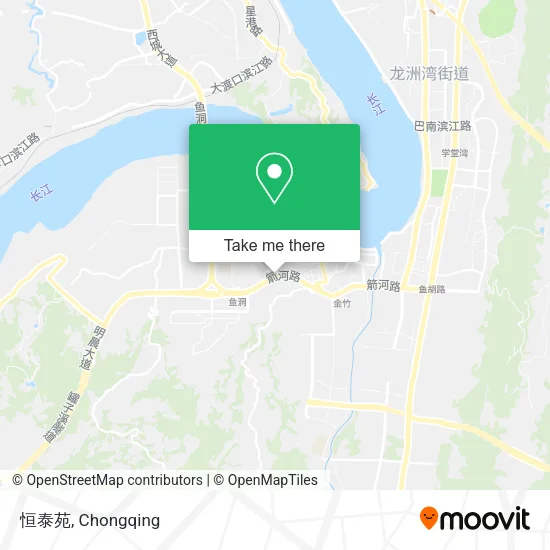 恒泰苑 map