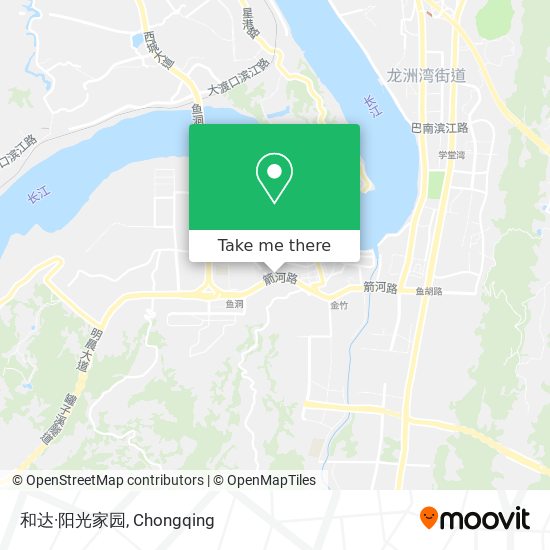 和达·阳光家园 map