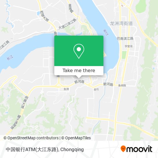 中国银行ATM(大江东路) map