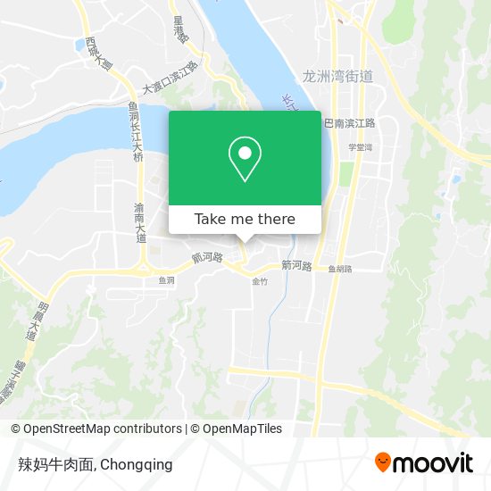 辣妈牛肉面 map