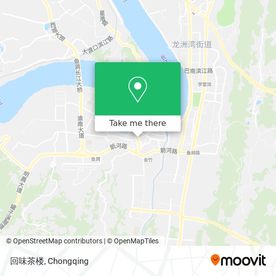 回味茶楼 map