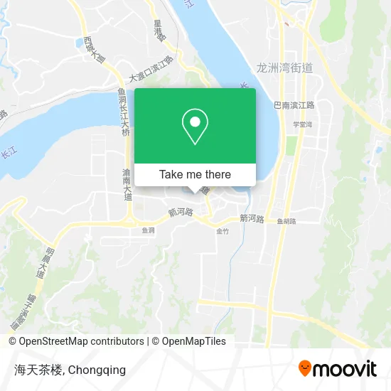 海天茶楼 map