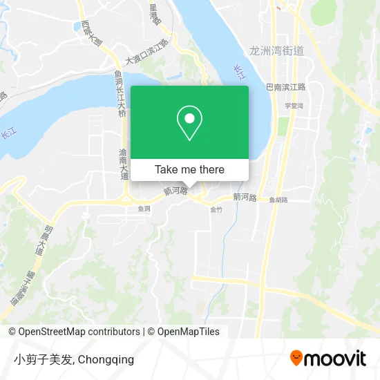 小剪子美发 map