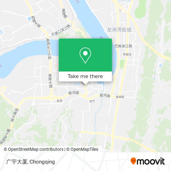 广宇大厦 map