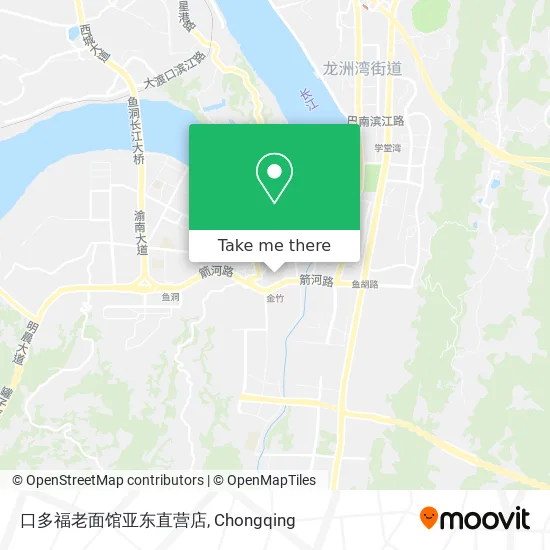 口多福老面馆亚东直营店 map