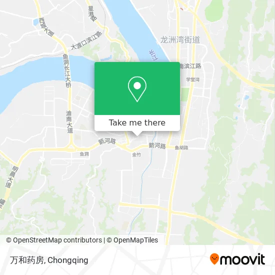 万和药房 map