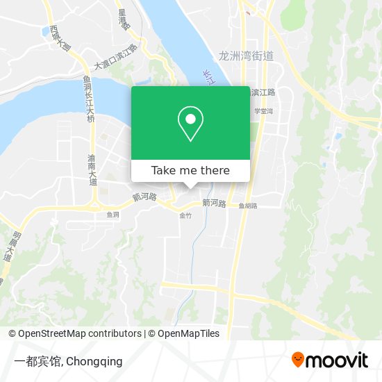 一都宾馆 map