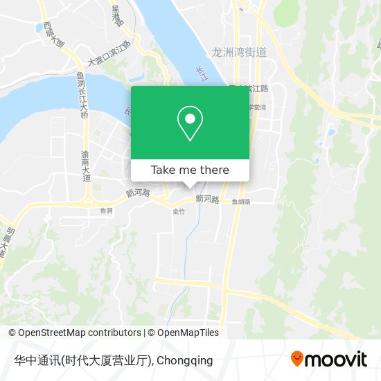 华中通讯(时代大厦营业厅) map