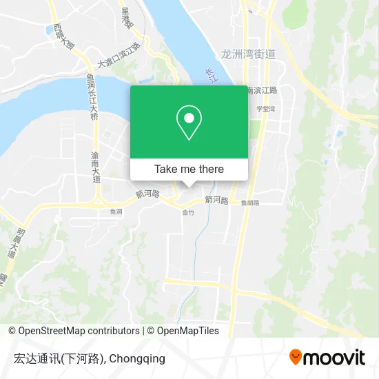 宏达通讯(下河路) map
