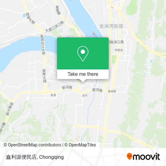 鑫利源便民店 map