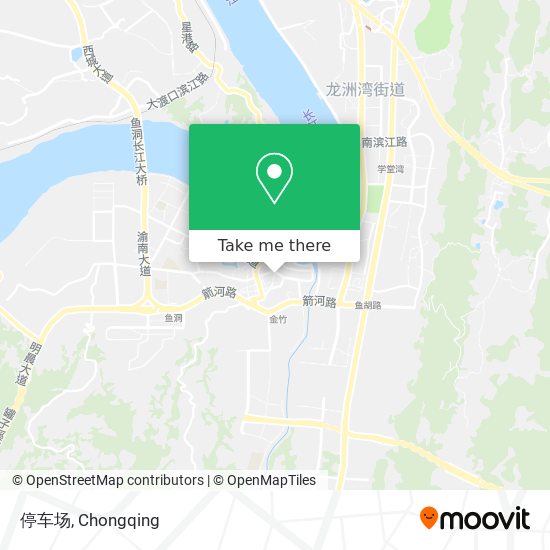 停车场 map