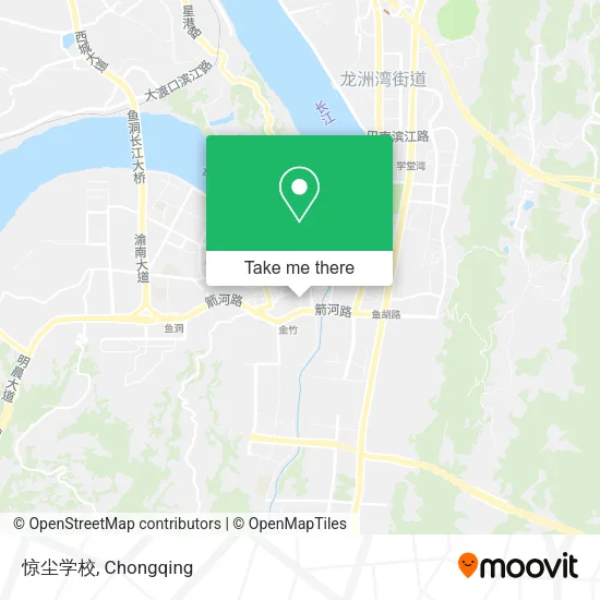 惊尘学校 map